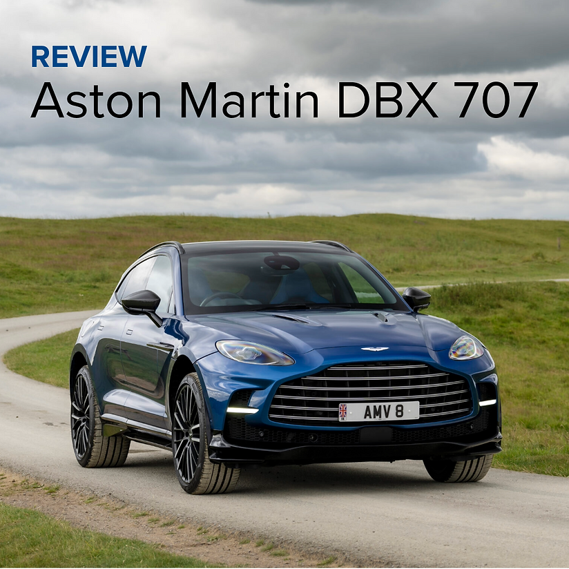 Aston Martin DBX707 Review - The Leviathan